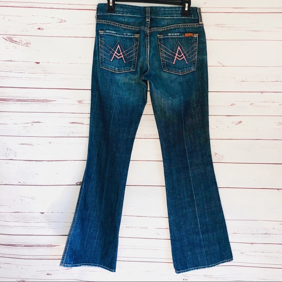 7 For All Mankind “A” Pocket Bootcut Jeans - 29 - Picture 2 of 5